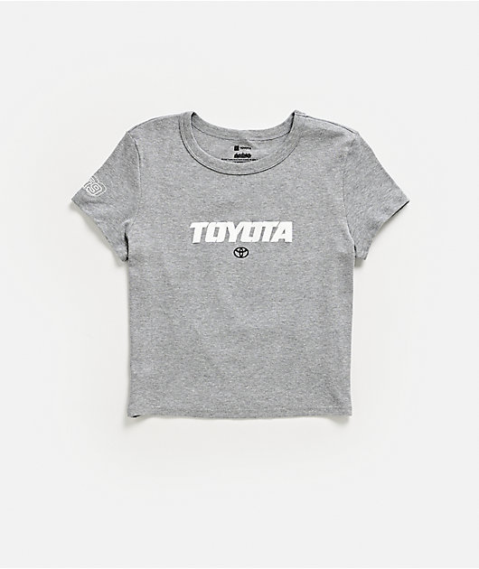 Toyota x Ninth Hall The Thrill Grey Crop T-Shirt