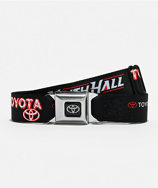 Toyota x Ninth Hall Touring Black Web Belt