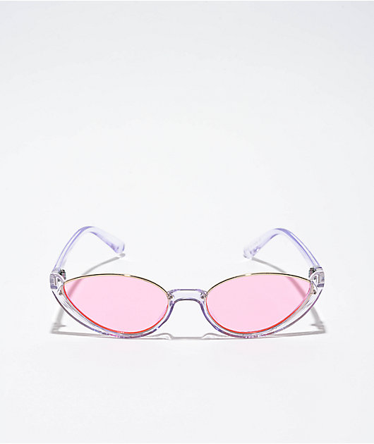 Tracey Purple Sunglasses