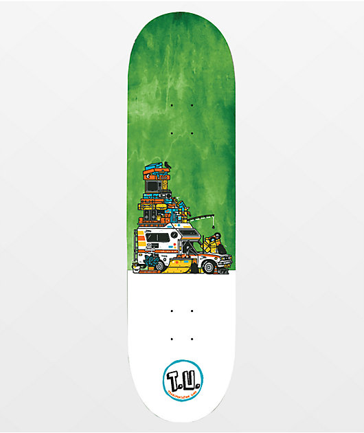 Transportation Unit Hobo Rig 8.5 Skateboard Deck