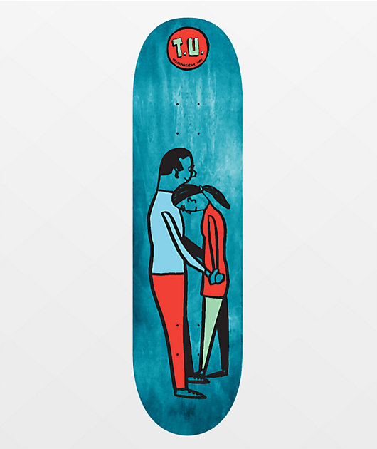 Transportation Unit Love 8.25" Skateboard Deck