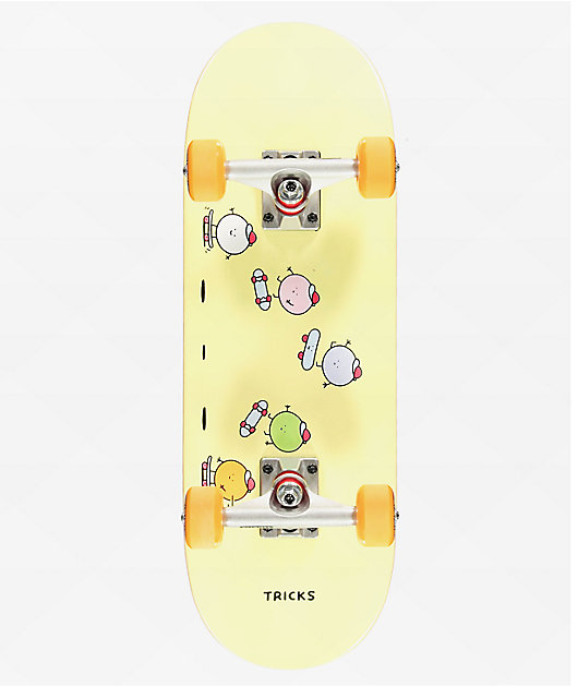 Tricks Kids BB Kickflip 7.87" Skateboard Complete