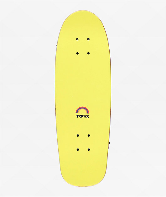 Tricks Kids Cosmic 8.25" Soft Top Skateboard Complete