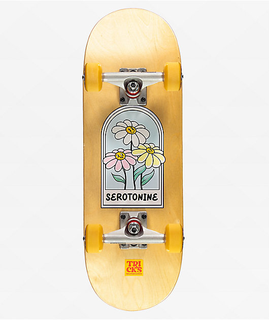 Tricks Kids Serotonine 7.87" Skateboard Complete