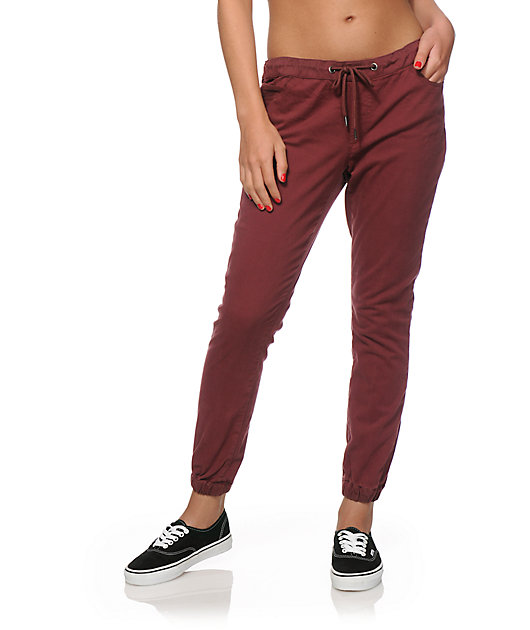 drawstring jogging pants