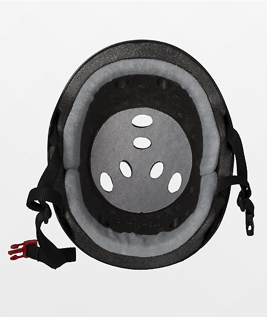 E.r⑅　0823 Triple Eight Certified Sweatsaver Black Rubber Multi-Sport
