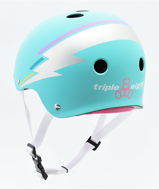holographic skate helmet