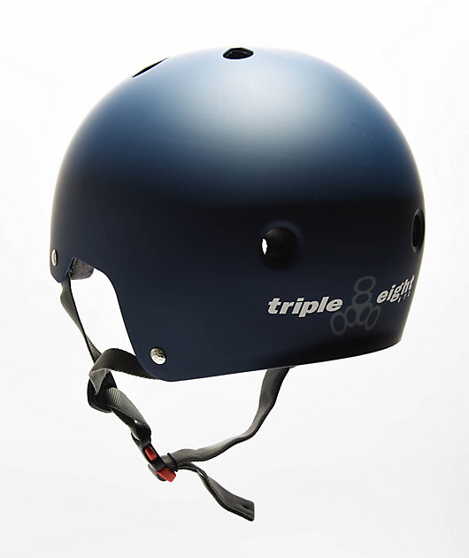 bike skateboard helmets dual use blue Lil 8 Staab Edition Kids Helmet For your safety and a perfect fit Triple Eight 8 Multi-Sport Helmet