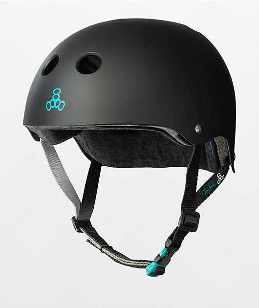3点セット！HEAD 138cm & UNION & SALOMON 24.5 Triple Eight Hawk Dual Certified Black Skateboard Helmet | Zumiez