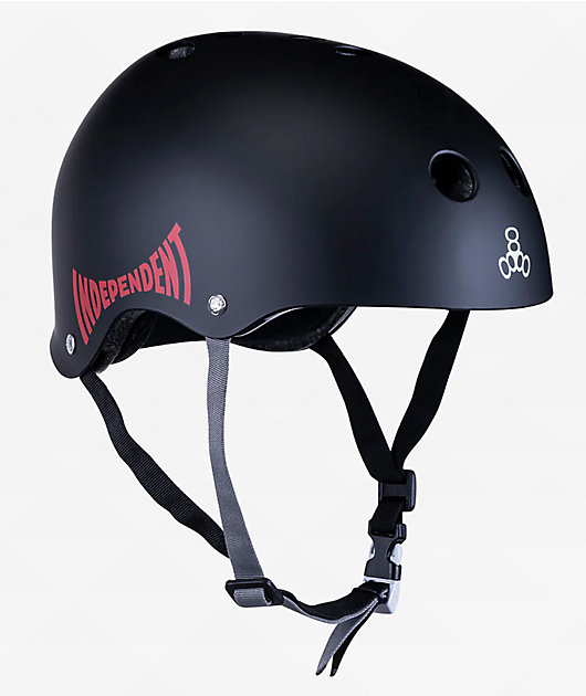 ヴィアルム3点セット　　1点限定 Triple Eight x Independent Dual Certified Sweatsaver Black