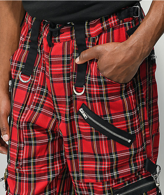 Tripp NYC Symbol Pants [RED/BLACK] – VampireFreaks