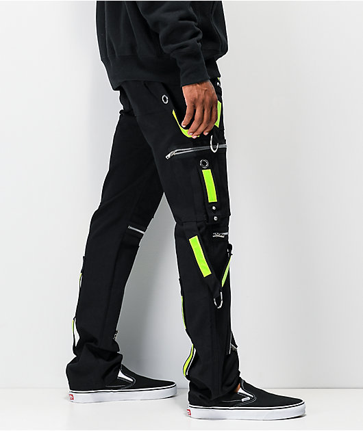 Tripp NYC Electric Black Bondage Pants