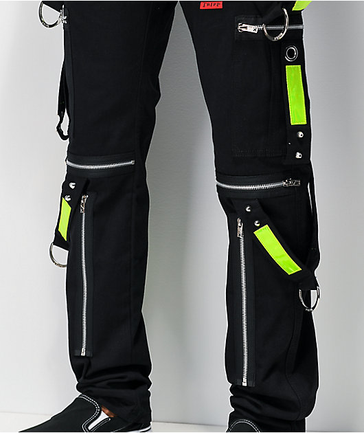 Tripp NYC Electric Black Bondage Pants