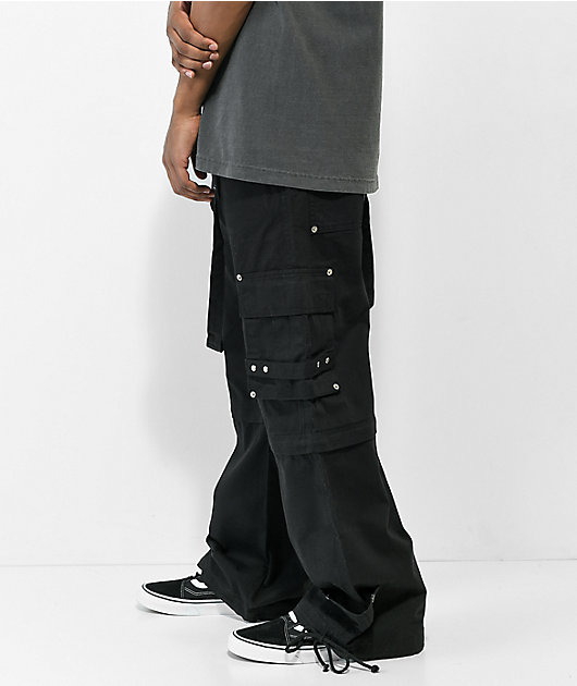 https://scene7.zumiez.com/is/image/zumiez/product_main_medium/Tripp-NYC-Zip-Off-Black-Cargo-Bondage-Pants-_362384-alt2-US.jpg