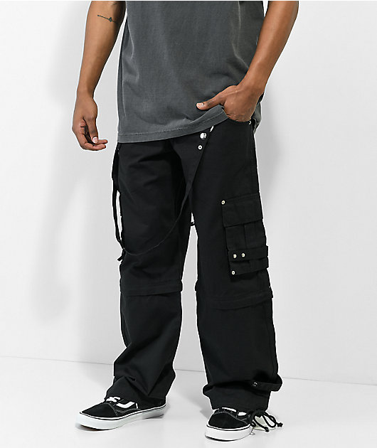 ZIP OFF CRUSH PANT