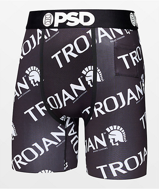 PSD Trojan Condoms Gold Pack Urban Athletic Boxers Briefs