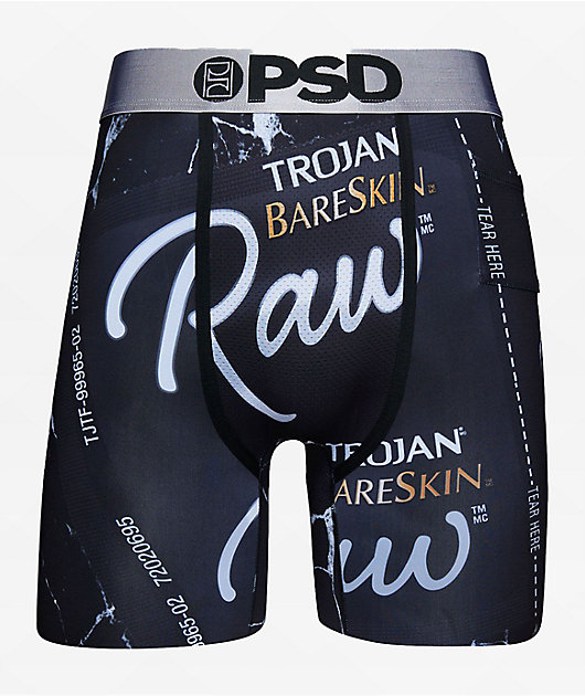 PSD Trojan Condoms Magnum XL Urban Athletic Boxers Briefs Underwear  42011033