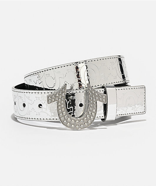 True Religion Argent Metallic Sage Horseshoe Silver Belt | Zumiez True Religion Argent Metallic Sage Horseshoe Silver Belt | Zumiez