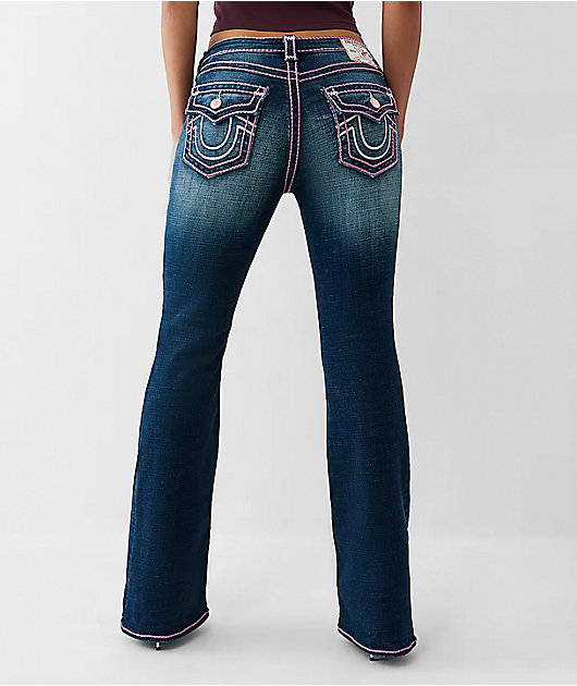 パンツ True Religion Boot Cut True Religion Becca Rope Stitch Jazz Lounge Wash Bootcut Jeans