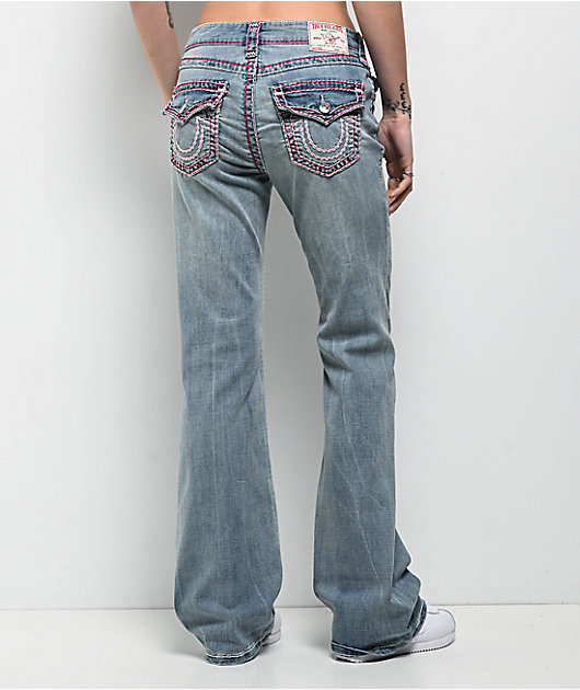 True Religion Bootcut Jeans in Dark Wash | eBay