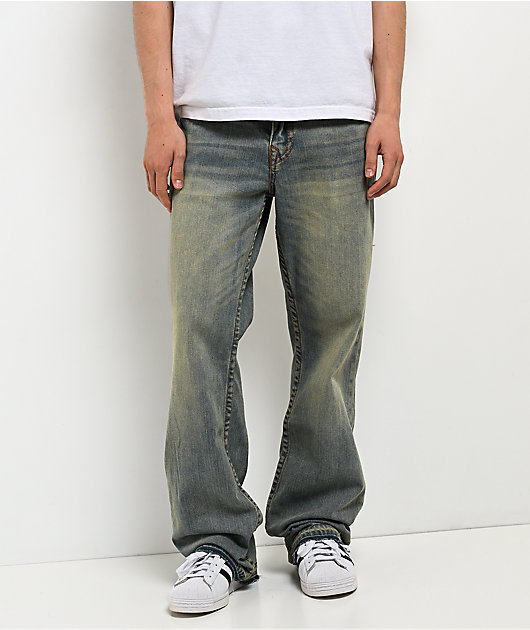 True Religion Billy Big T Blue Wash Bootcut Jeans