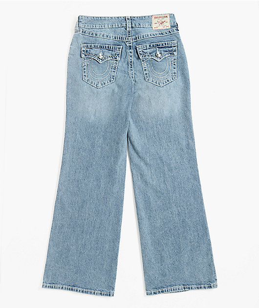 TRUE RELIGION BOBBY BIG T USA製 True Religion Jeans Bobby Big T Womens 28 Thick Stitched