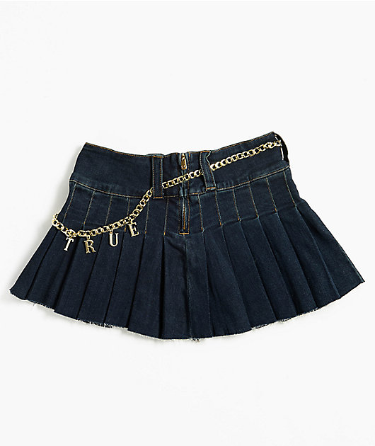 USA製 True Religion Jeans mini Skirt True Religion Denim Mini Skirt – ShopCarolannie