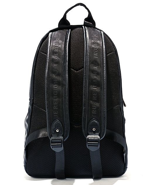 True Religion Costner Black Backpack