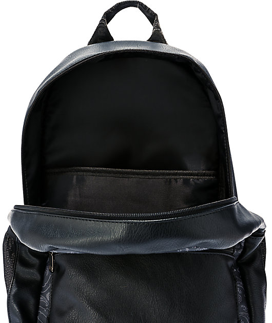 True Religion Costner Black Backpack