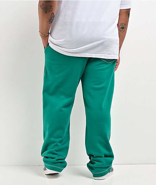 True Religion Crest Big T Oak Leaf Sweatpants
