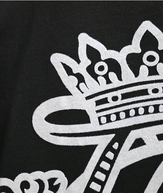 True Religion Crest Logo Black T-Shirt