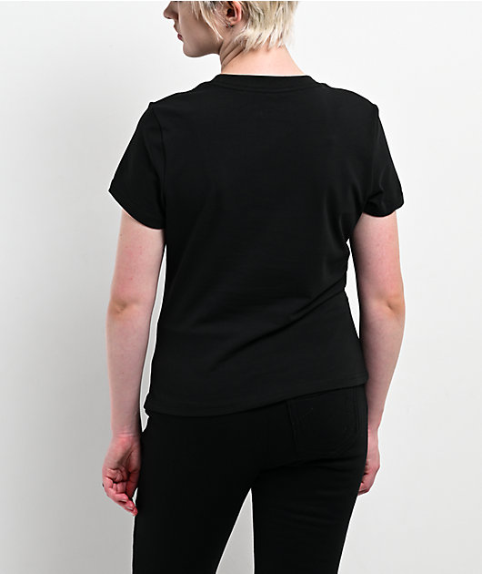 True Religion Crystal Logo Classic Black T-Shirt