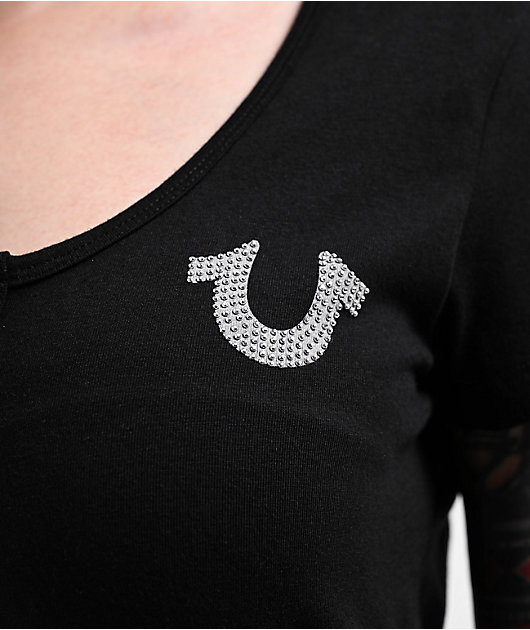 関税込み♪【TRUE RELIGION】CRYSTAL クリスタル ロゴ★ Tシャツ 関税込み♪【TRUE RELIGION】CRYSTAL クリスタル ロゴ☆ Tシャツ