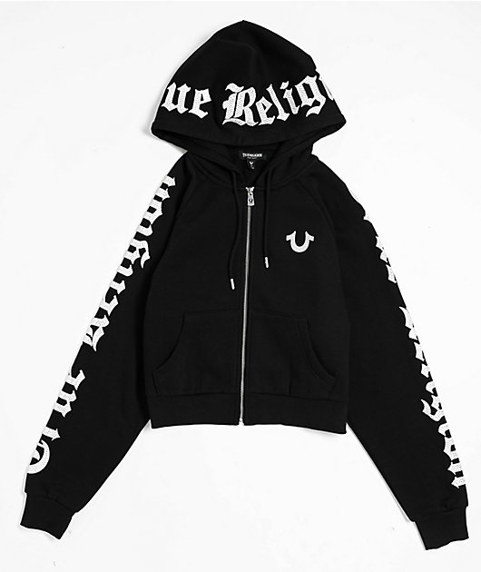 激レア True Religion black zip hoodie dab着用 True Religion Men's Buddha Logo Zip Hoodie – Hoodies for Men