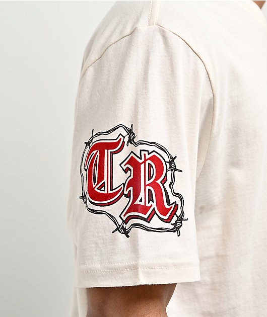 True Religion Eagle Nest Natural T-Shirt