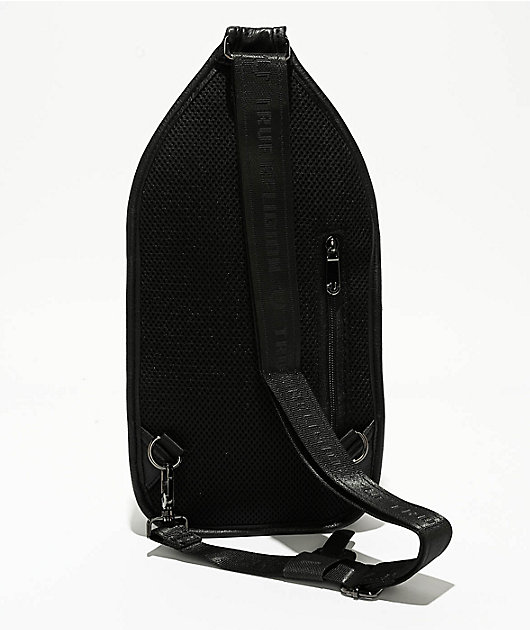 True Religion Earp Black Sling Bag