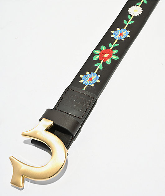 True Religion Gardenia Black Belt