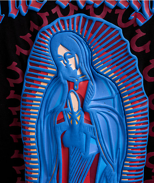 True Religion Guadalupe Black T-Shirt