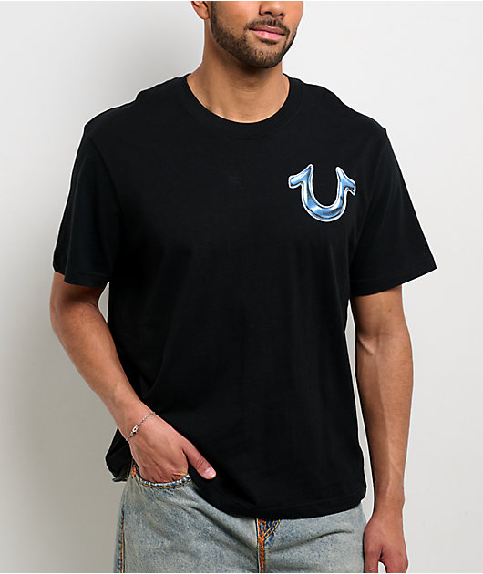 True Religion High Score Black T-Shirt