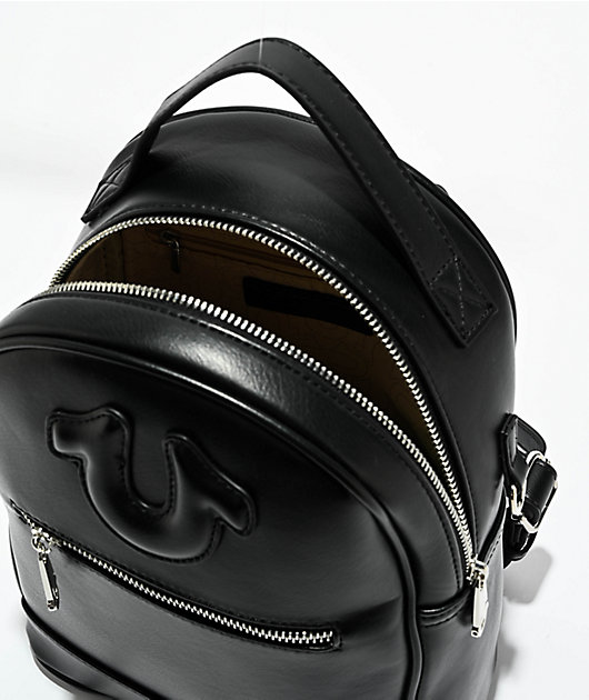 Black True cyclical Religion Backpack