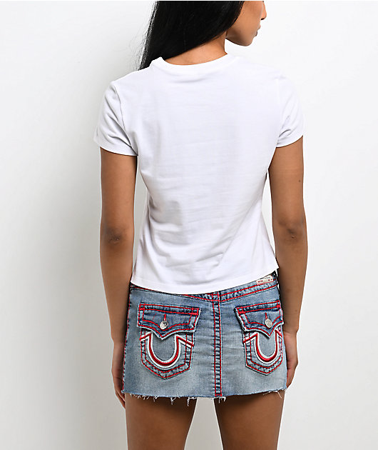 True Religion I Love True Classic White T-Shirt
