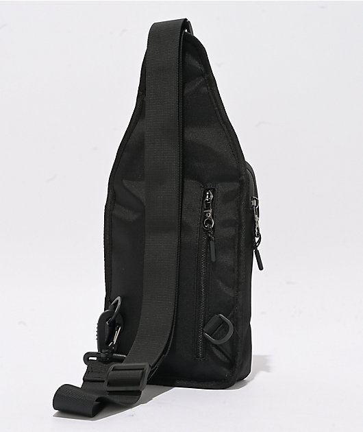 True Religion Ivan Black Sling Bag
