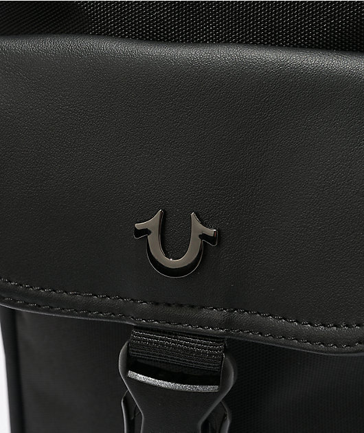 True Religion Ivan Black Sling Bag