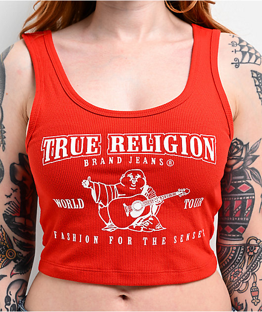 TRUE RELIGION KIRSH タンクトップ True Religion Lightweight Tank Tops for Men, 5 Pack Classic Ribbed