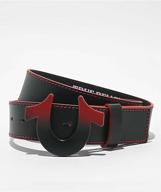 Leather belt true religion ベルト