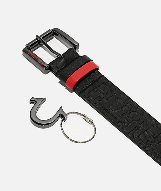 True Religion Nemo Black Belt