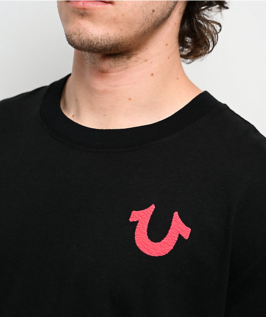 True Religion No.1 Black T-Shirt