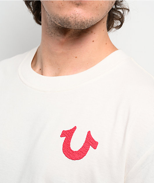 True Religion No.1 White T-Shirt