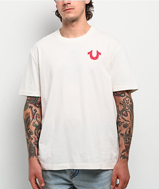 True Religion No.1 White T-Shirt