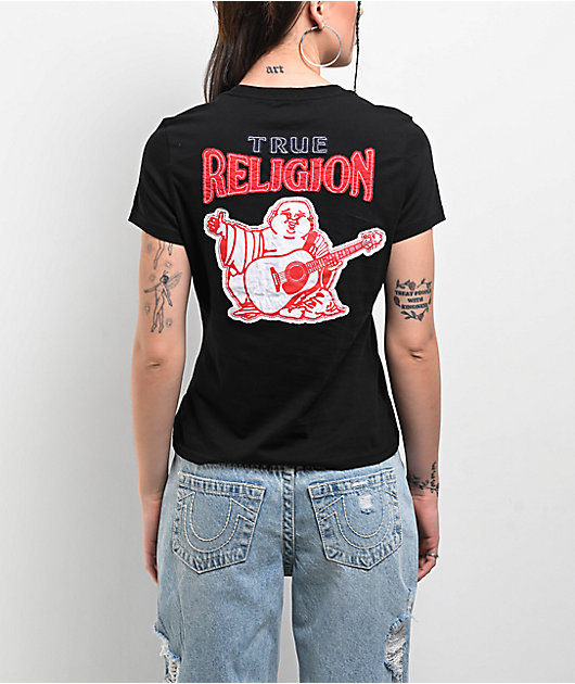 【TRUE RELIGION】★Tシャツ★ LOGO PATCH TEE LOGO PATCH TEE | True Religion